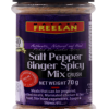 Freelan salt, pepper, and ginger spicy mix product