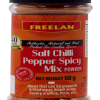 Freelan salt, chili, and pepper spicy mix product